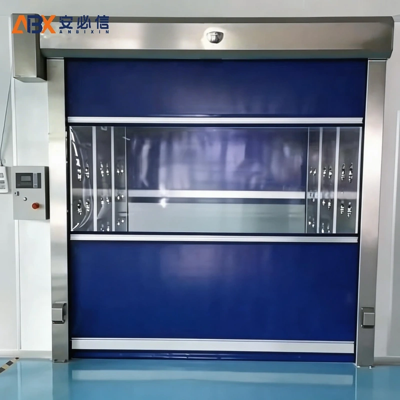 汕尾PVC快速门