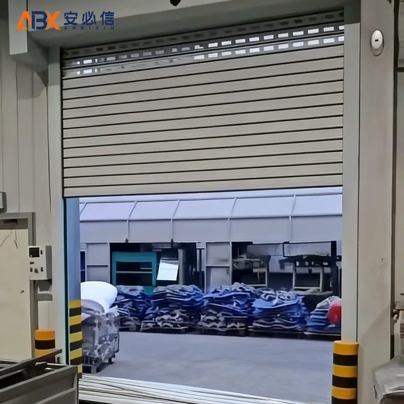 汕尾铝质快速门